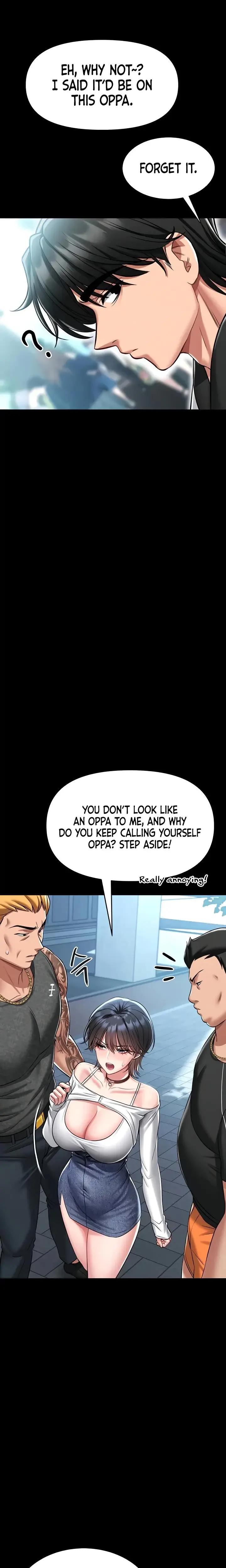 I Will Teach You Self Defense Chapter 4 - Page 29