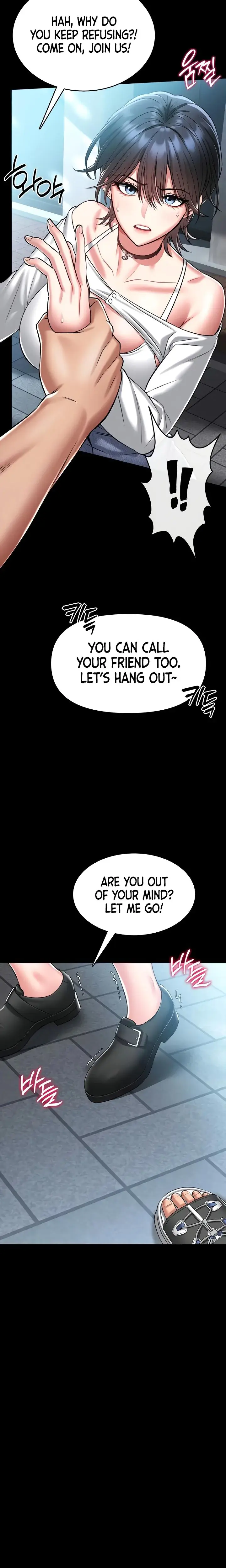 I Will Teach You Self Defense Chapter 4 - Page 30