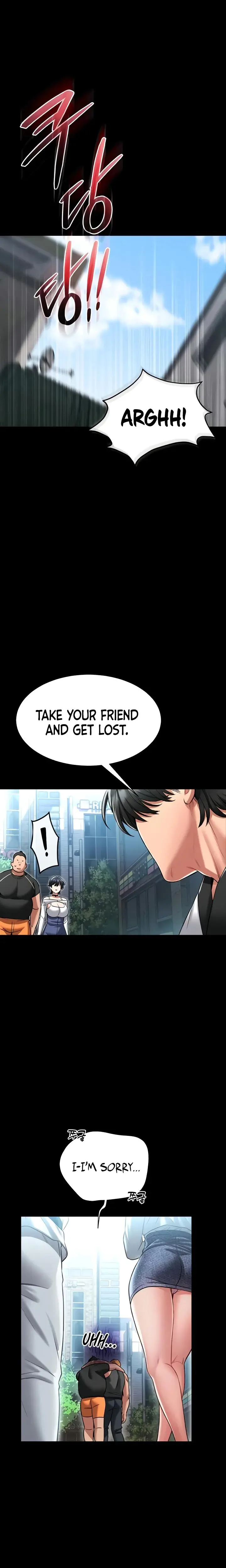 I Will Teach You Self Defense Chapter 4 - Page 34