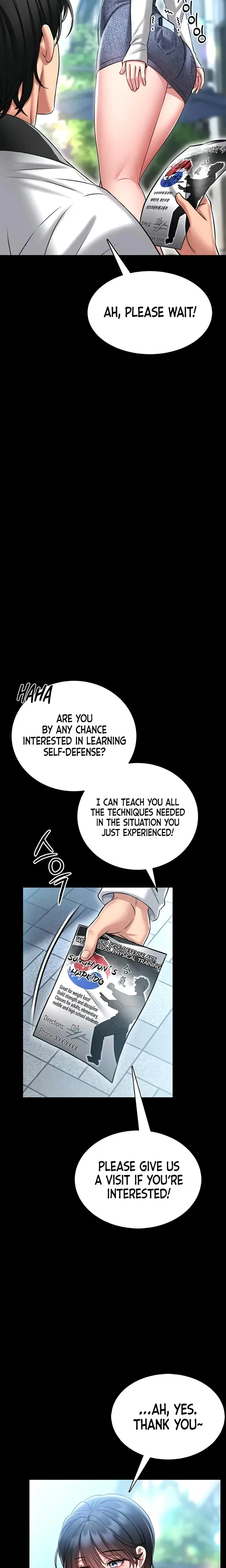 I Will Teach You Self Defense Chapter 4 - Page 37