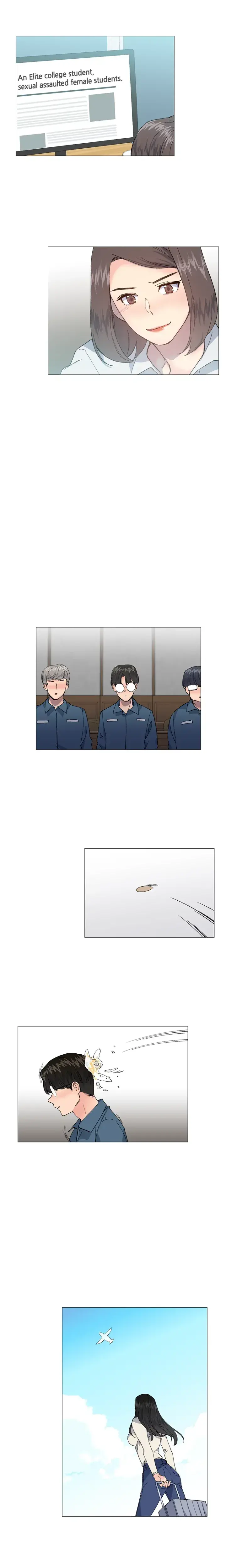 I Will Teach You Self Defense Chapter 40 - Page 8