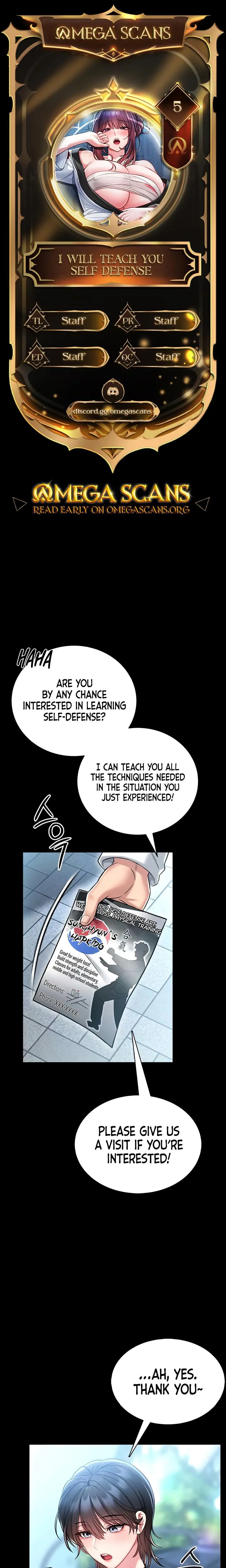 I Will Teach You Self Defense Chapter 5 - Page 1