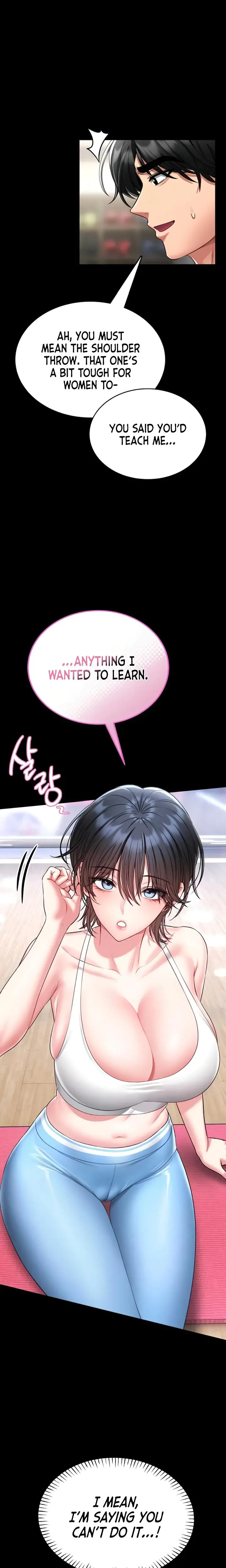 I Will Teach You Self Defense Chapter 5 - Page 10