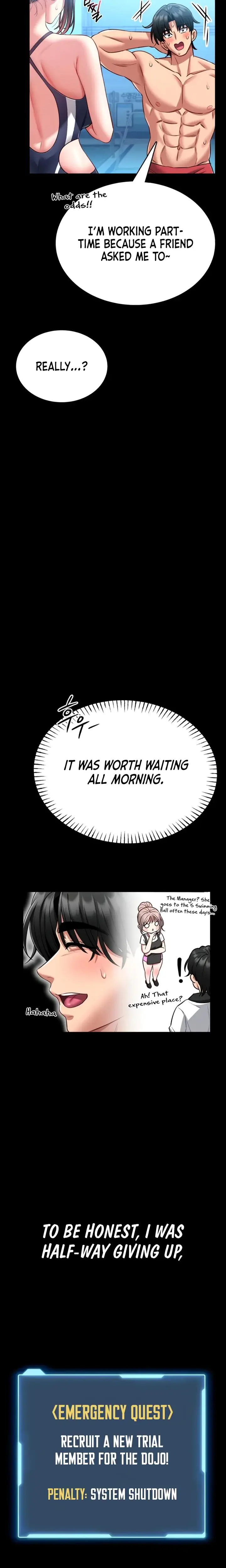 I Will Teach You Self Defense Chapter 5 - Page 25