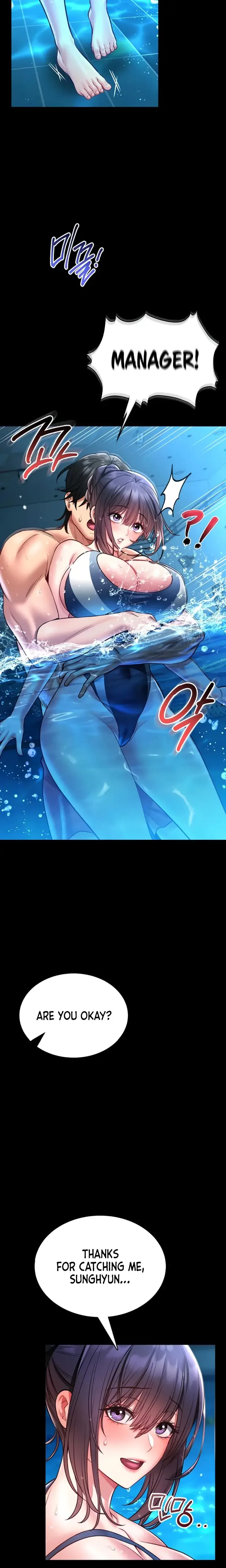 I Will Teach You Self Defense Chapter 5 - Page 32