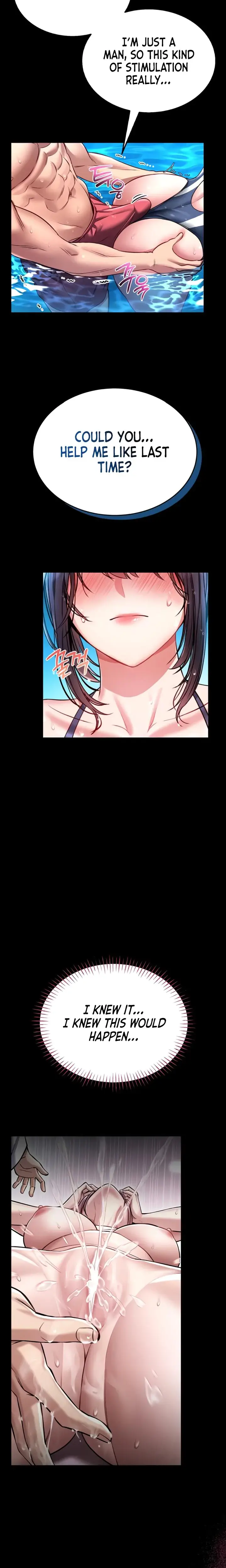 I Will Teach You Self Defense Chapter 5 - Page 35
