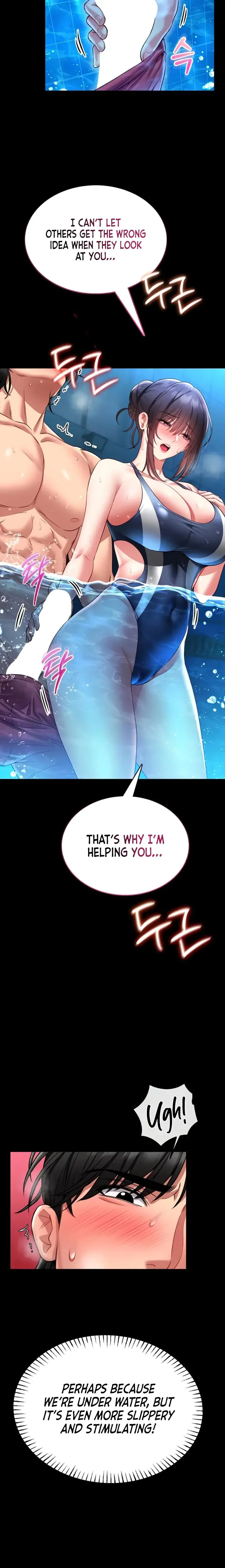 I Will Teach You Self Defense Chapter 5 - Page 39