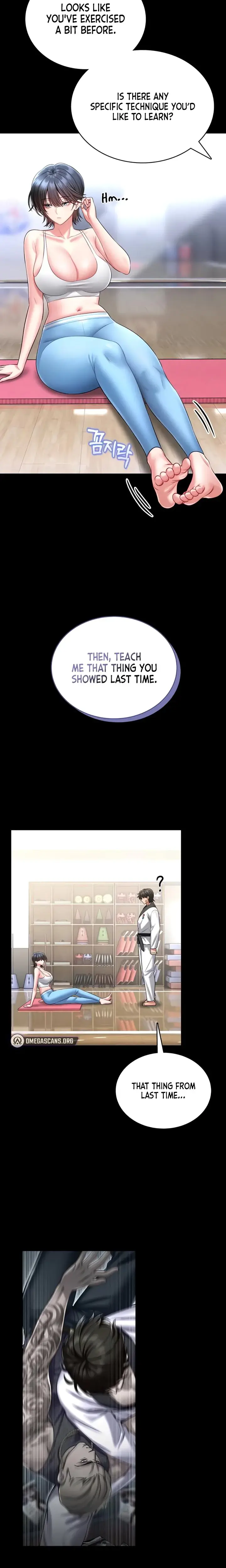 I Will Teach You Self Defense Chapter 5 - Page 9