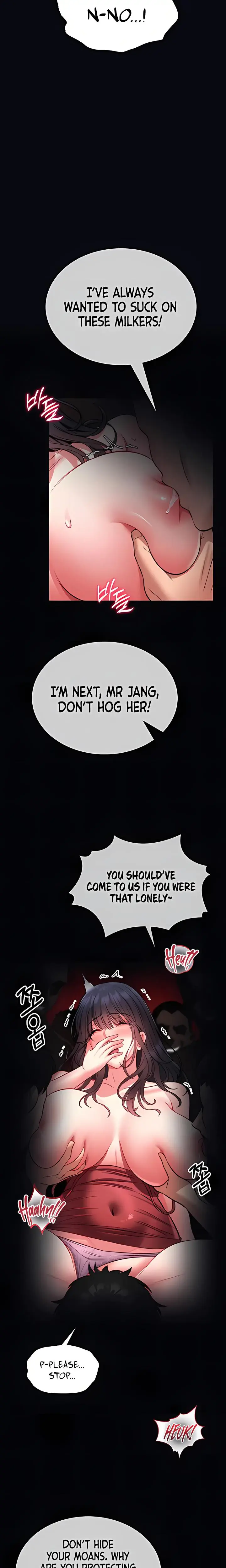 I Will Teach You Self Defense Chapter 7 - Page 11