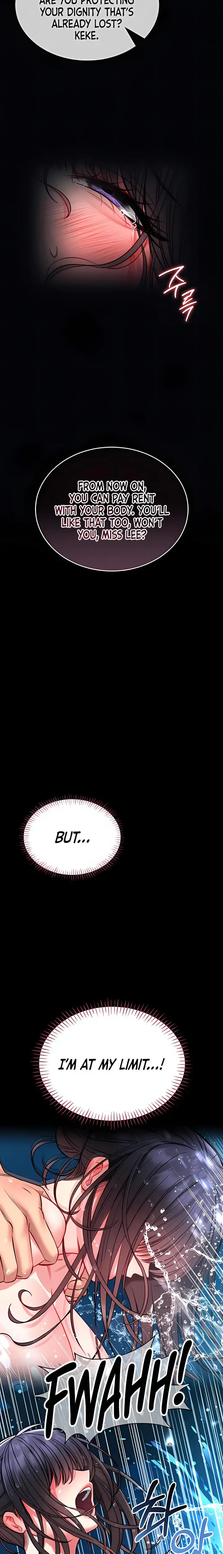 I Will Teach You Self Defense Chapter 7 - Page 12