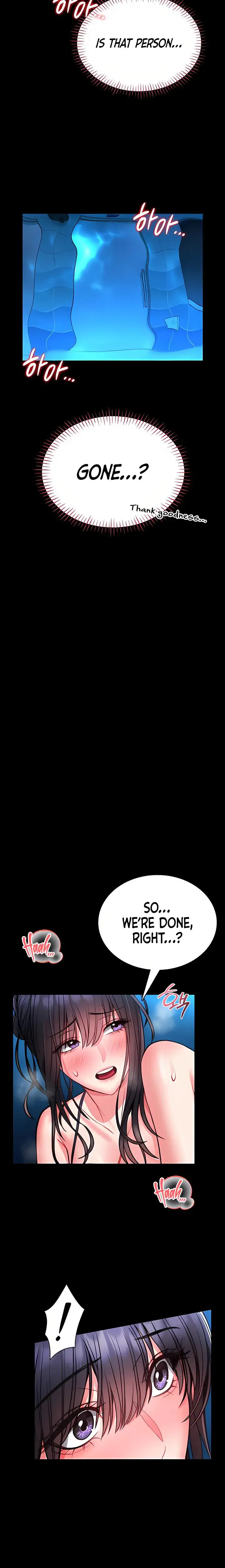 I Will Teach You Self Defense Chapter 7 - Page 14