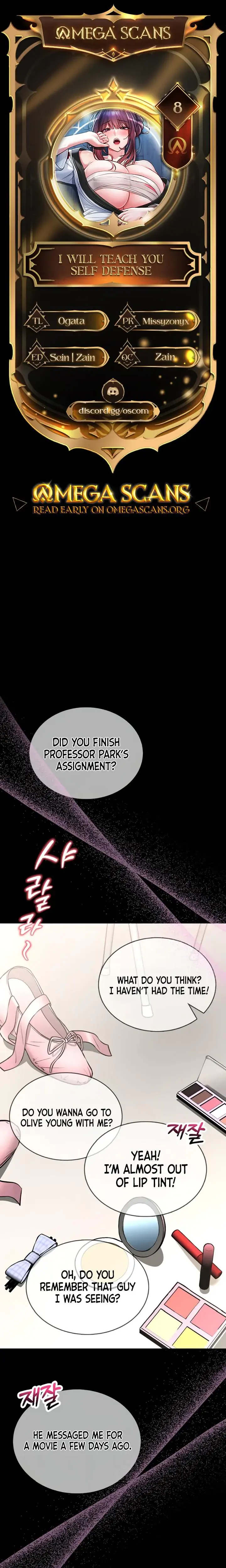 I Will Teach You Self Defense Chapter 8 - Page 1