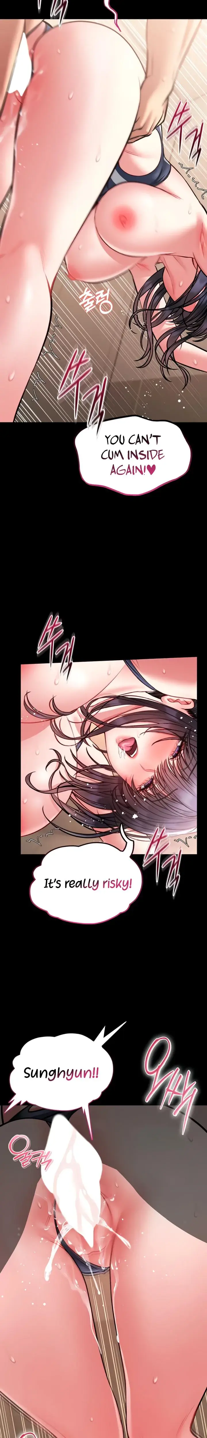 I Will Teach You Self Defense Chapter 8 - Page 22