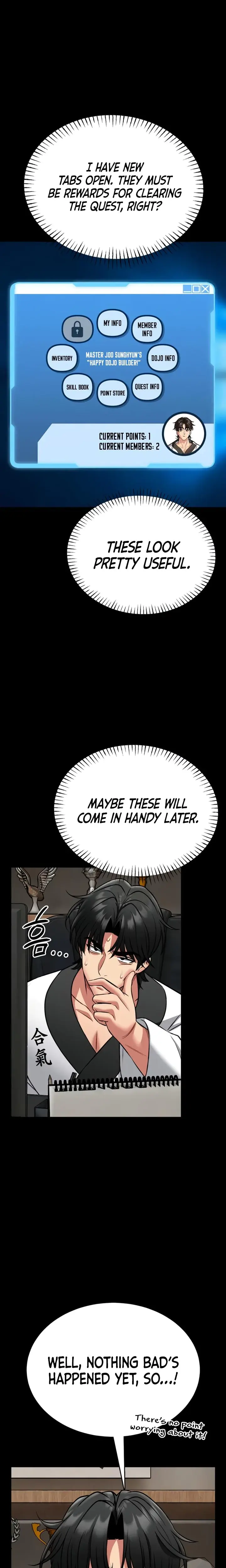 I Will Teach You Self Defense Chapter 8 - Page 27