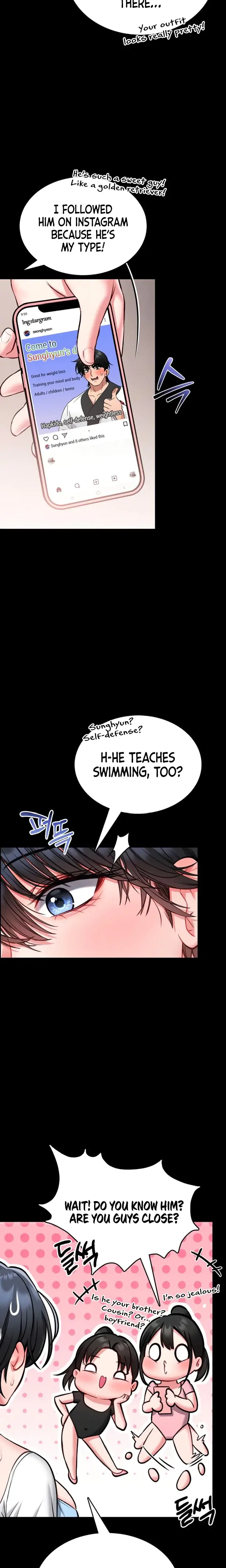 I Will Teach You Self Defense Chapter 8 - Page 5