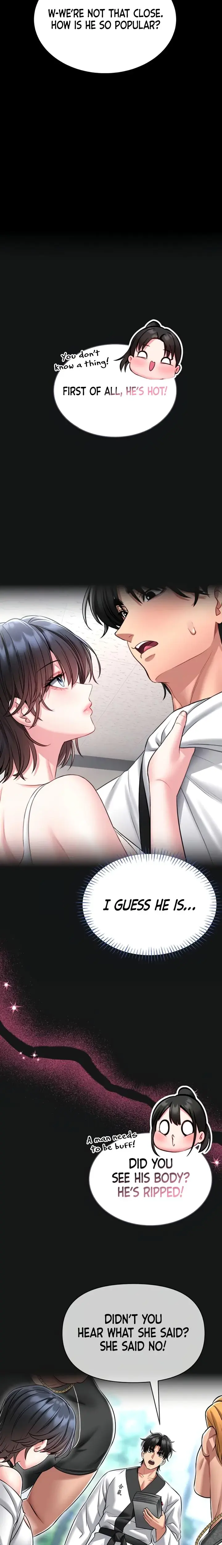I Will Teach You Self Defense Chapter 8 - Page 6
