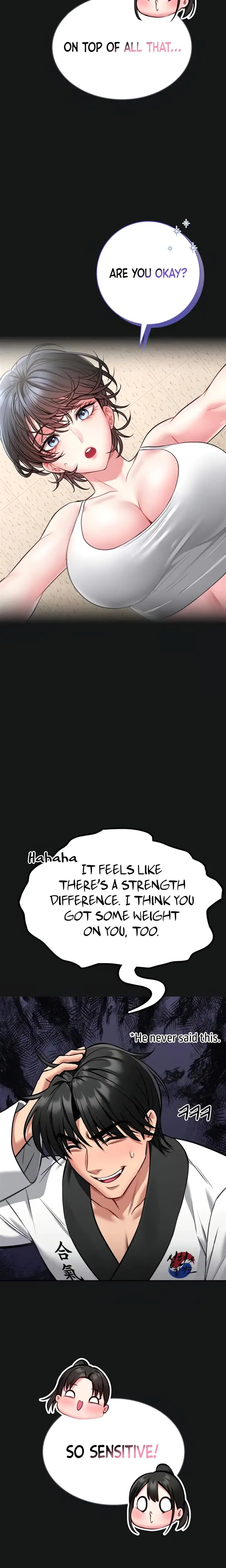 I Will Teach You Self Defense Chapter 8 - Page 8