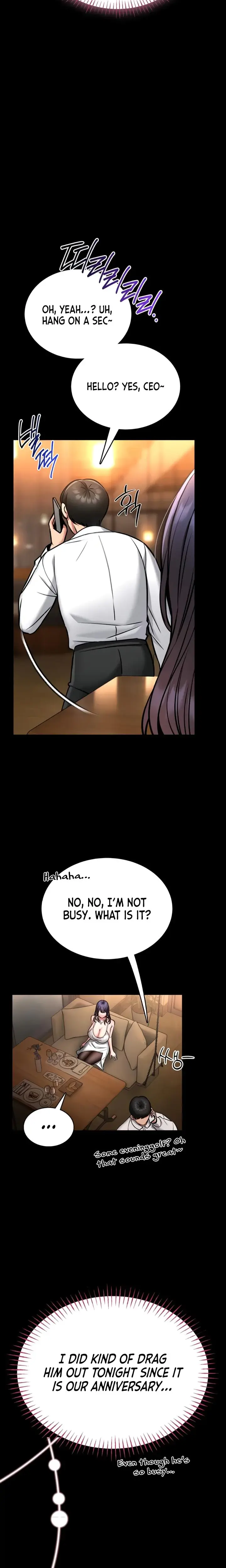 I Will Teach You Self Defense Chapter 9 - Page 14