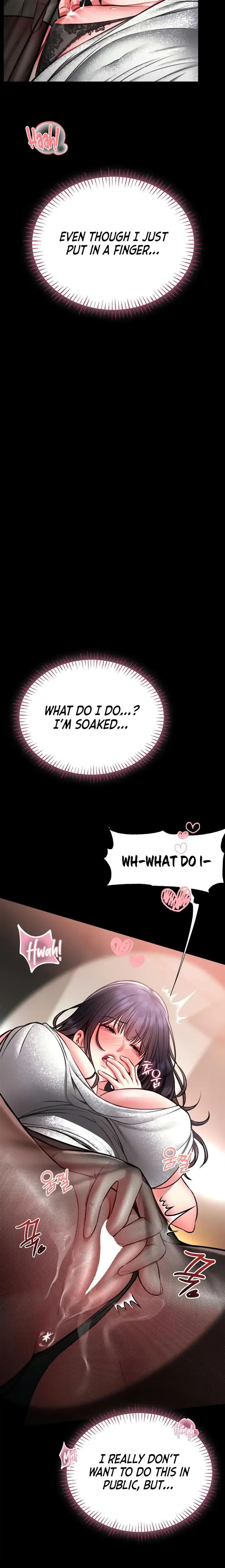 I Will Teach You Self Defense Chapter 9 - Page 24