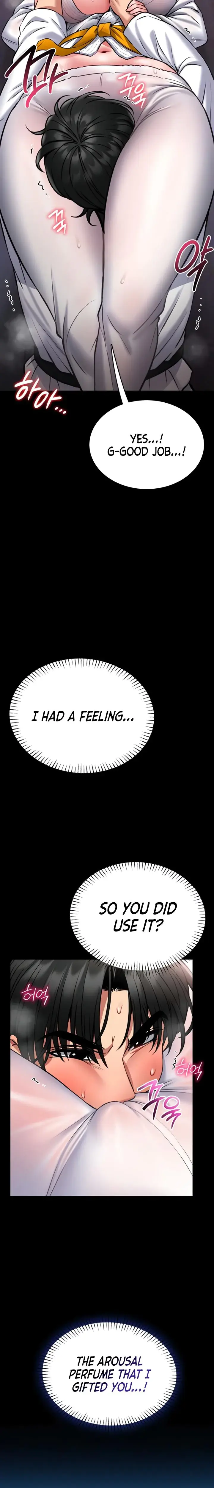 I Will Teach You Self Defense Chapter 9 - Page 34