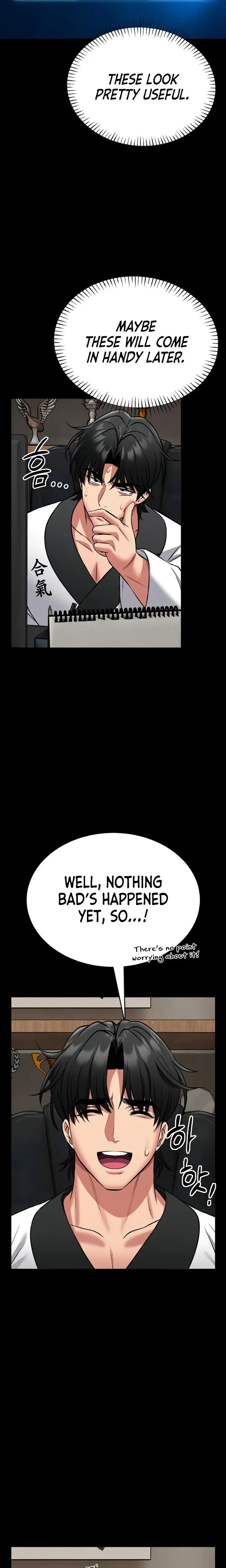 I Will Teach You Self Defense Chapter 9 - Page 5