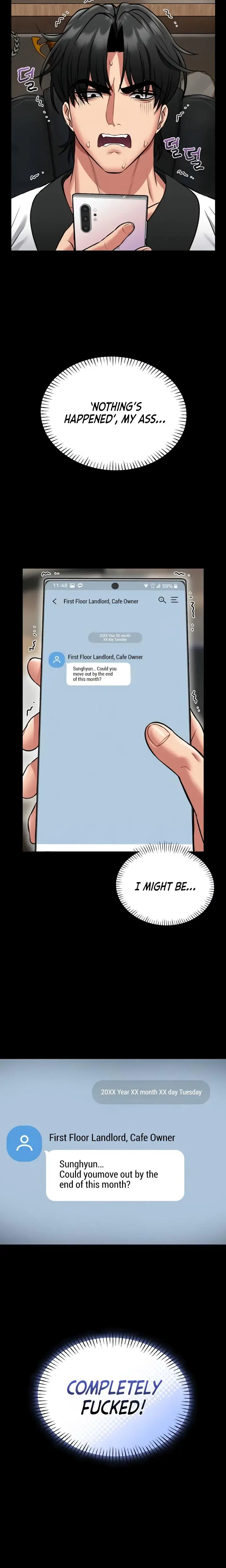 I Will Teach You Self Defense Chapter 9 - Page 6