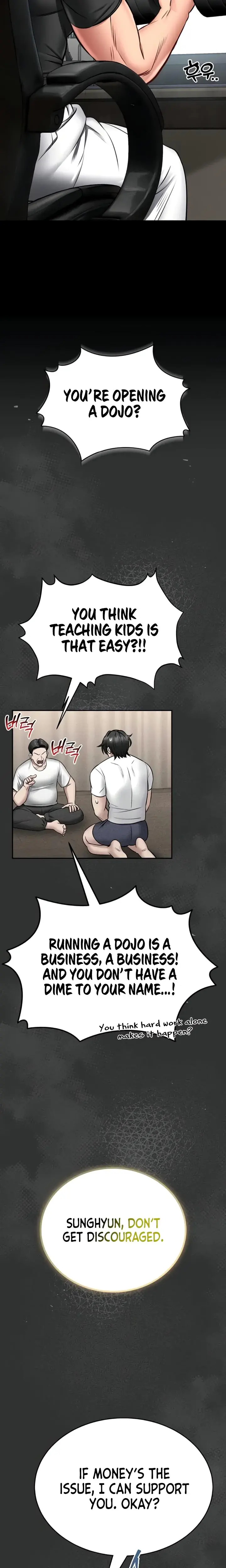 I Will Teach You Self Defense Chapter 9 - Page 8