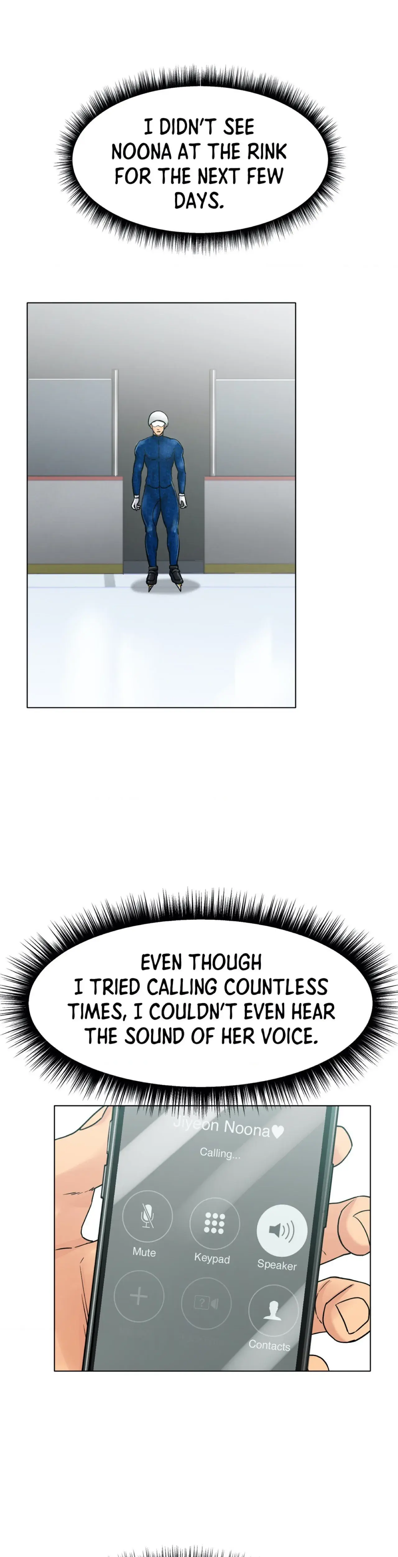 Ice Love Chapter 14 - Page 1
