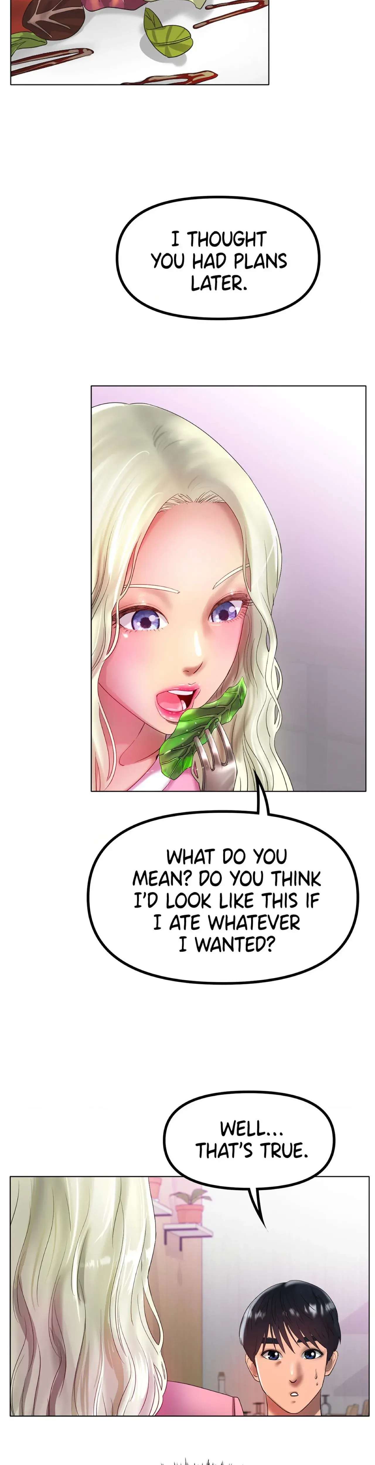 Ice Love Chapter 37 - Page 21