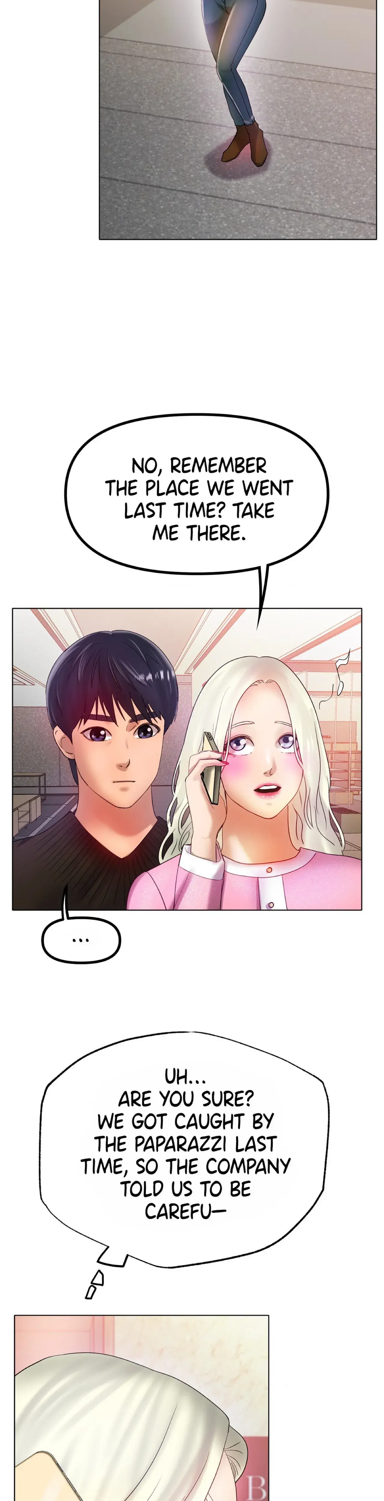 Ice Love Chapter 37 - Page 28