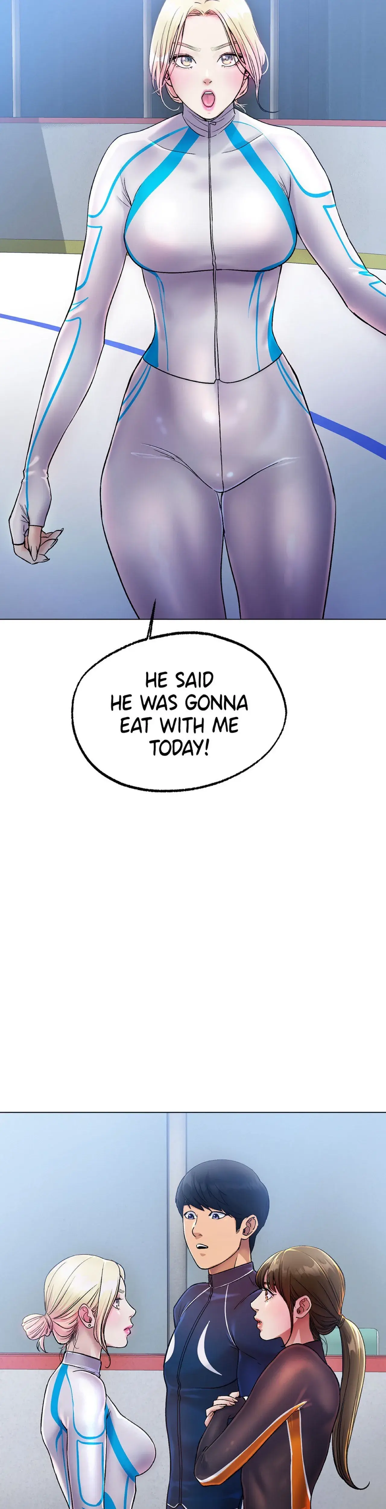 Ice Love Chapter 4 - Page 55