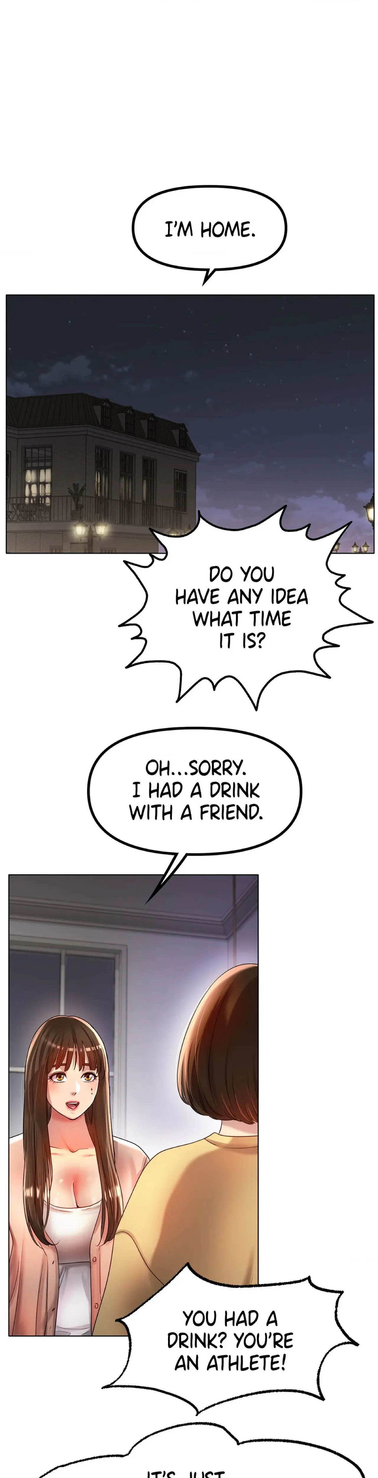 Ice Love Chapter 49 - Page 1