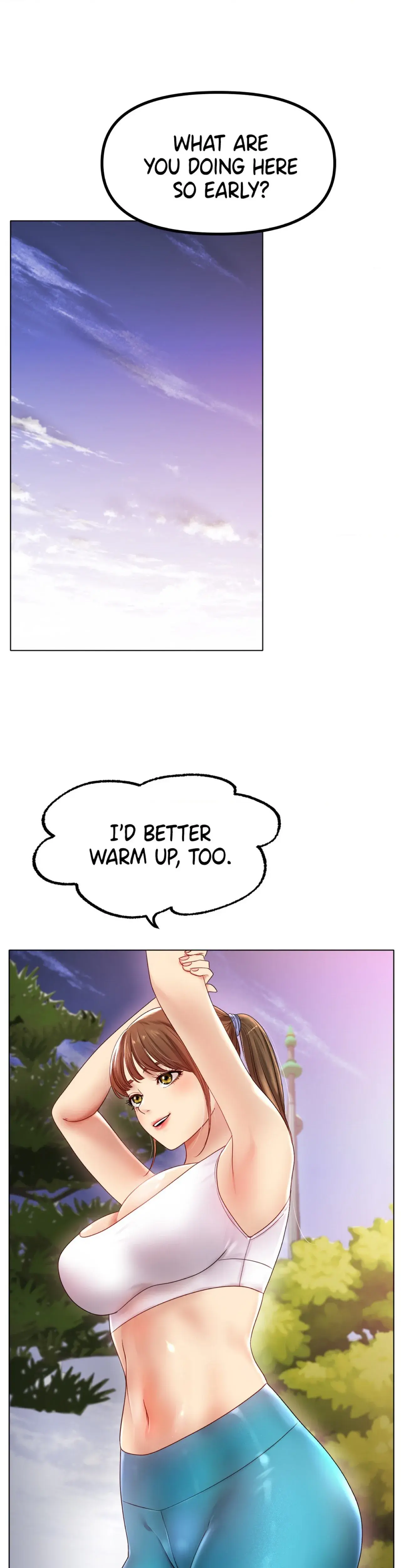 Ice Love Chapter 54 - Page 1