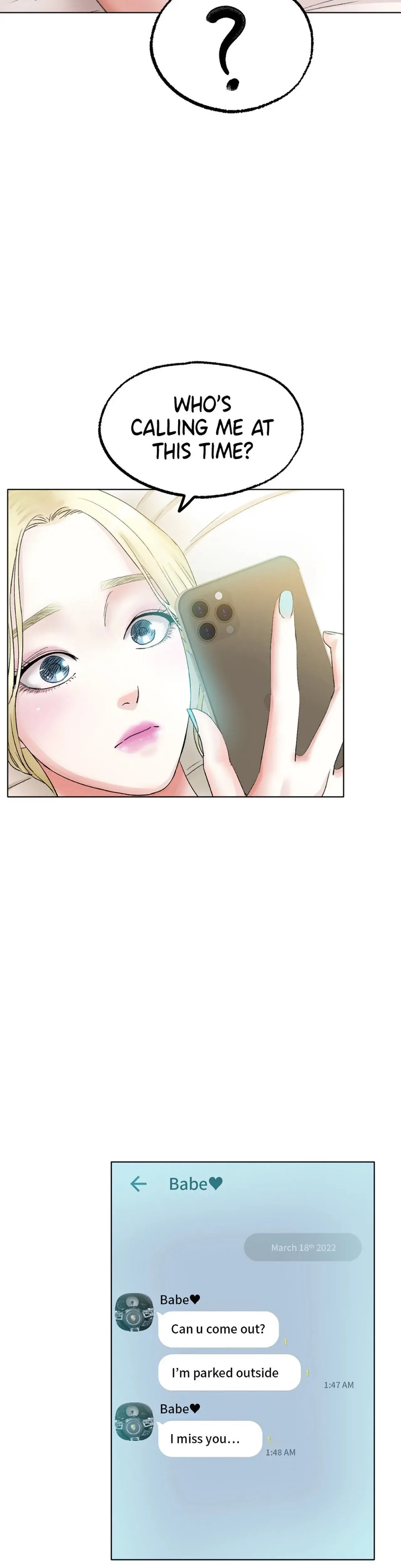 Ice Love Chapter 8 - Page 42