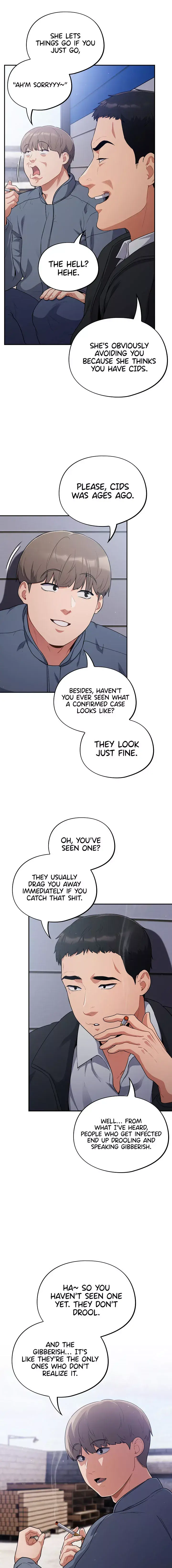 Idiot Virus Chapter 1 - Page 3