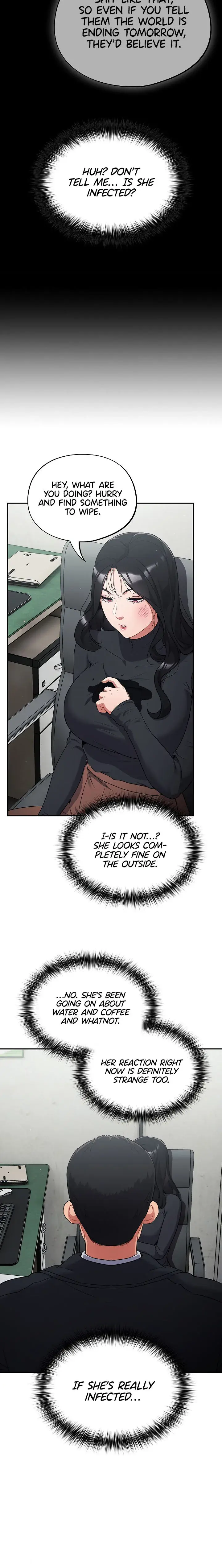 Idiot Virus Chapter 1 - Page 30