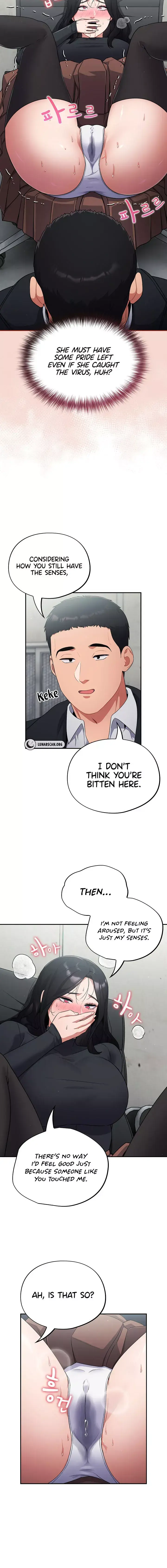 Idiot Virus Chapter 2 - Page 14