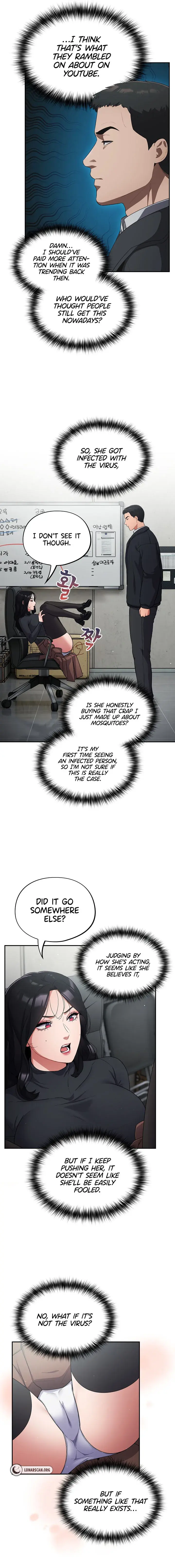 Idiot Virus Chapter 2 - Page 3
