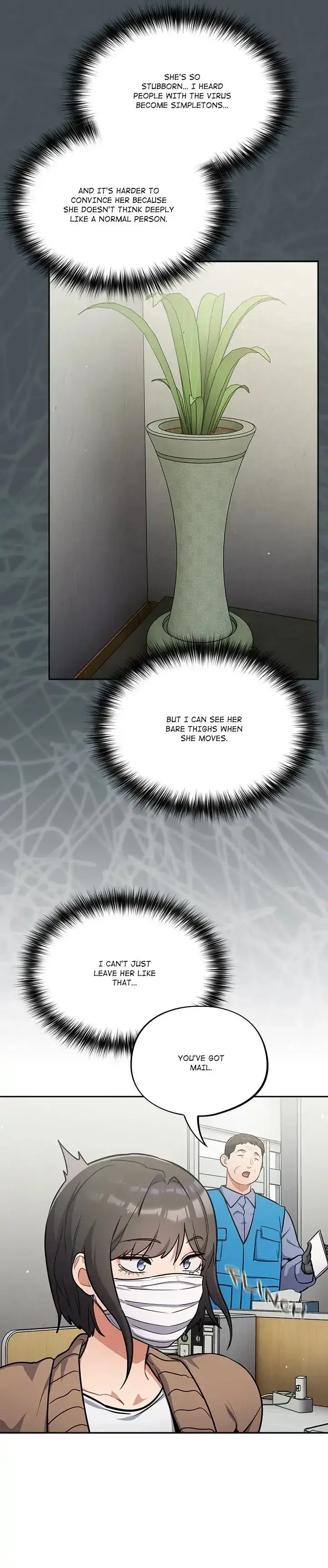 Idiot Virus Chapter 23 - Page 29