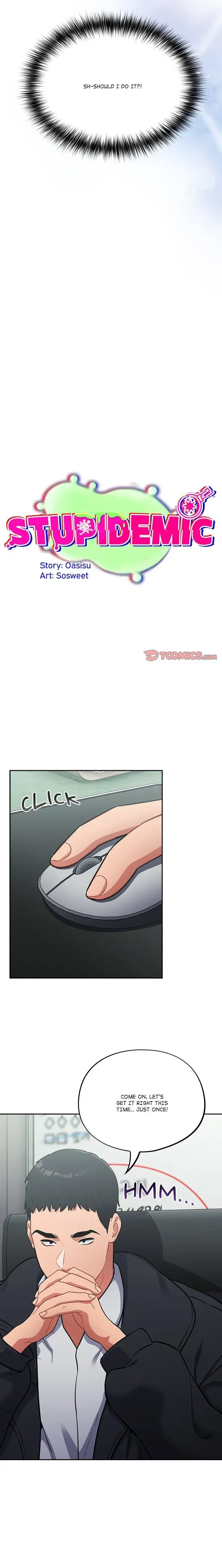 Idiot Virus Chapter 45 - Page 9