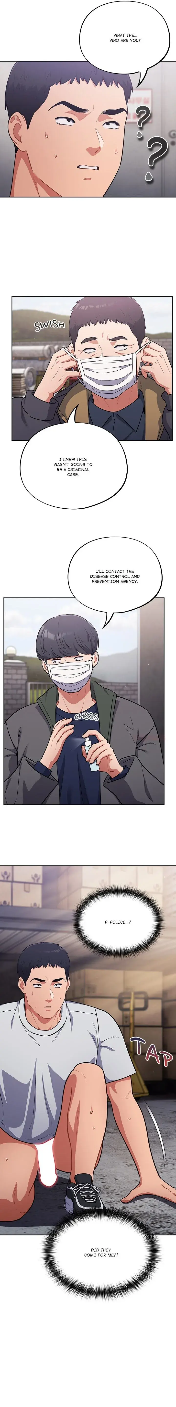 Idiot Virus Chapter 49 - Page 13