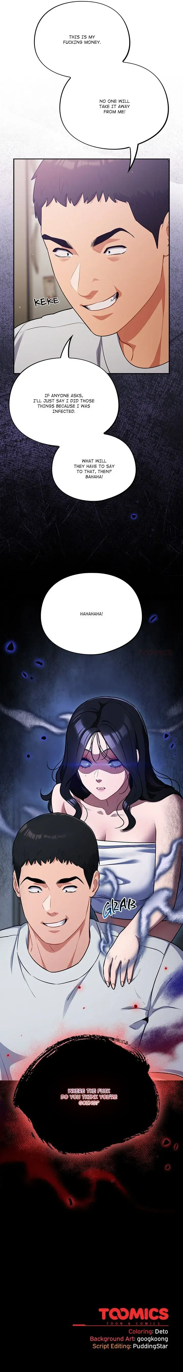 Idiot Virus Chapter 49 - Page 19