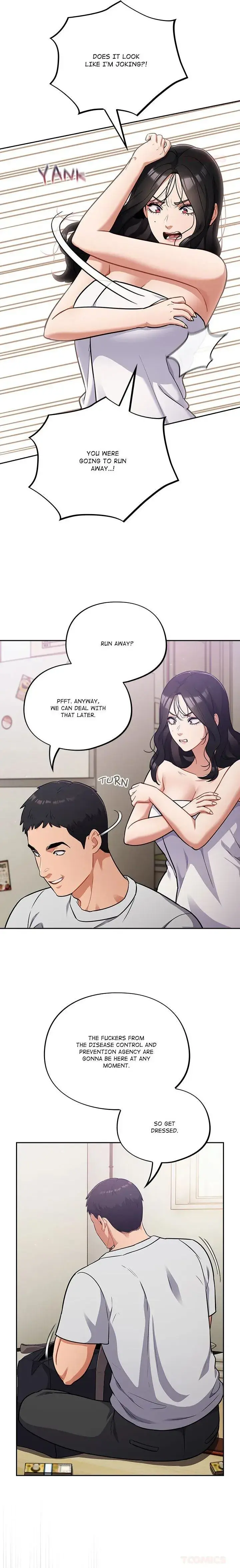 Idiot Virus Chapter 50 - Page 2