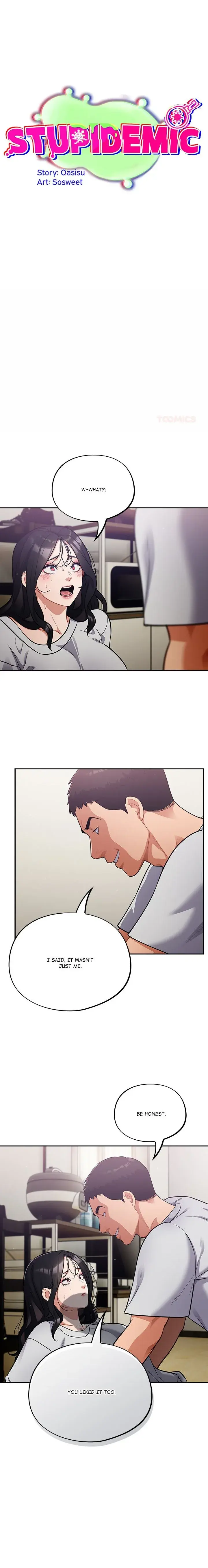 Idiot Virus Chapter 53 - Page 1