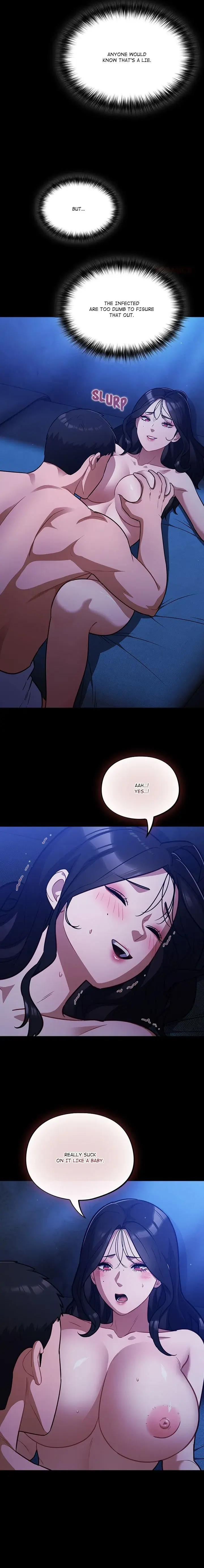 Idiot Virus Chapter 57 - Page 8