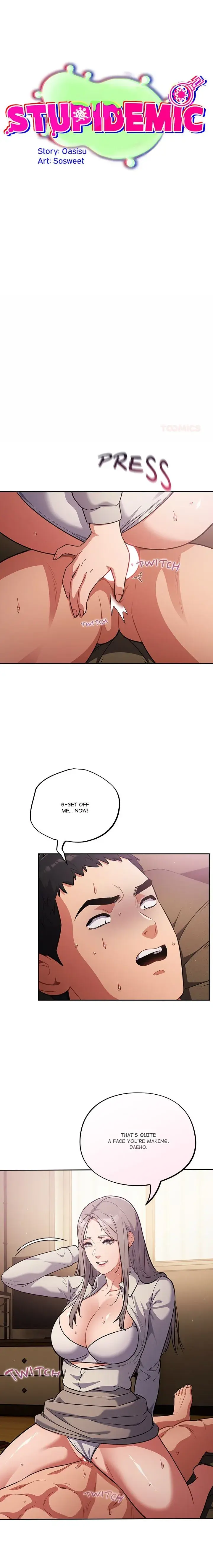 Idiot Virus Chapter 61 - Page 1