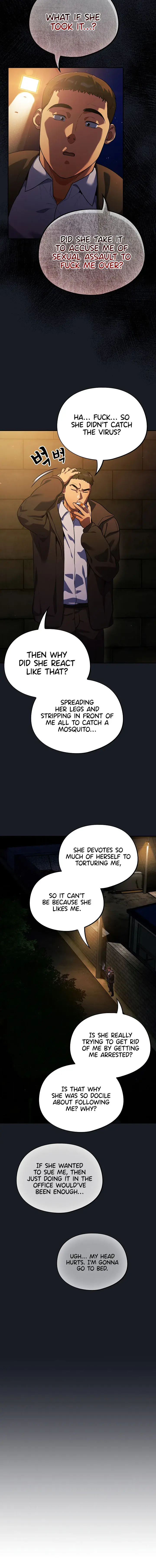 Idiot Virus Chapter 7 - Page 2