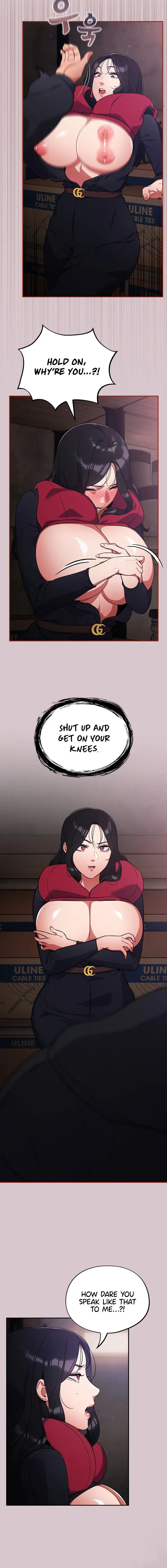 Idiot Virus Chapter 8 - Page 10