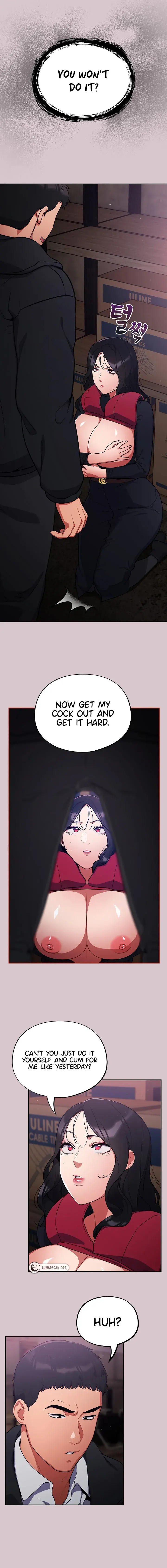 Idiot Virus Chapter 8 - Page 11