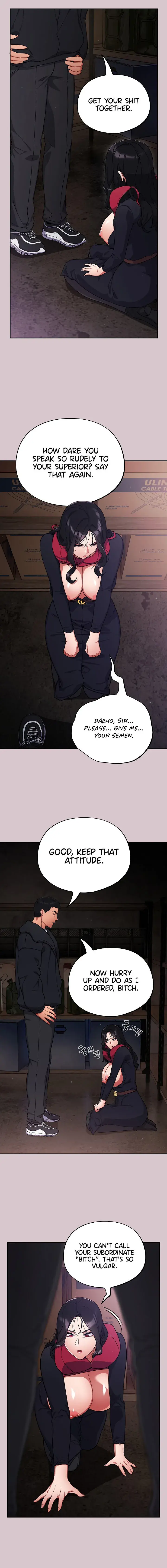 Idiot Virus Chapter 8 - Page 12